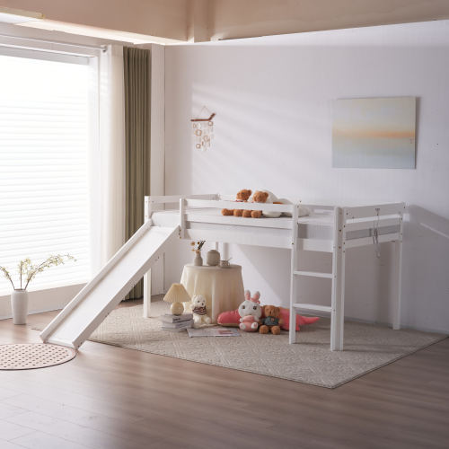 新作】【ナチュラル】二段ベッド 子供/大人用 ベッド 耐震 頑丈ベッド