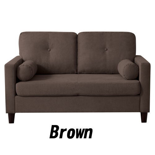 ソファ 二人掛け カウチ 抱き枕付き ソファー おしゃれ