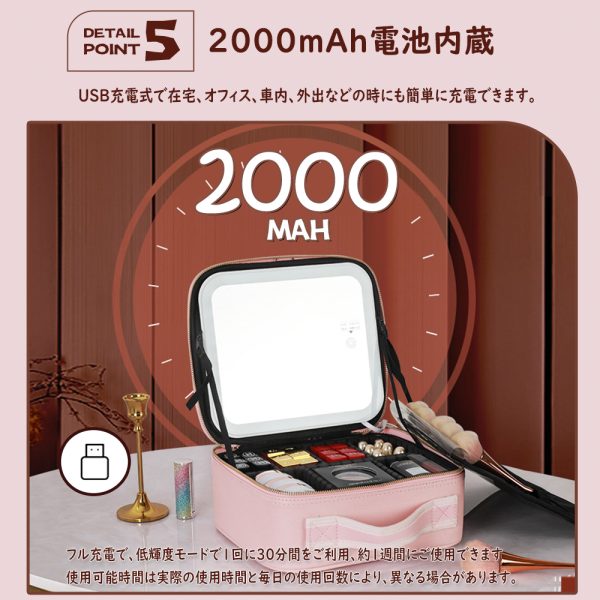 【新品未使用】女優ミラーメイクボックス 女優ミラー ミラー メイクボックス ライフスタイル雑貨 化粧